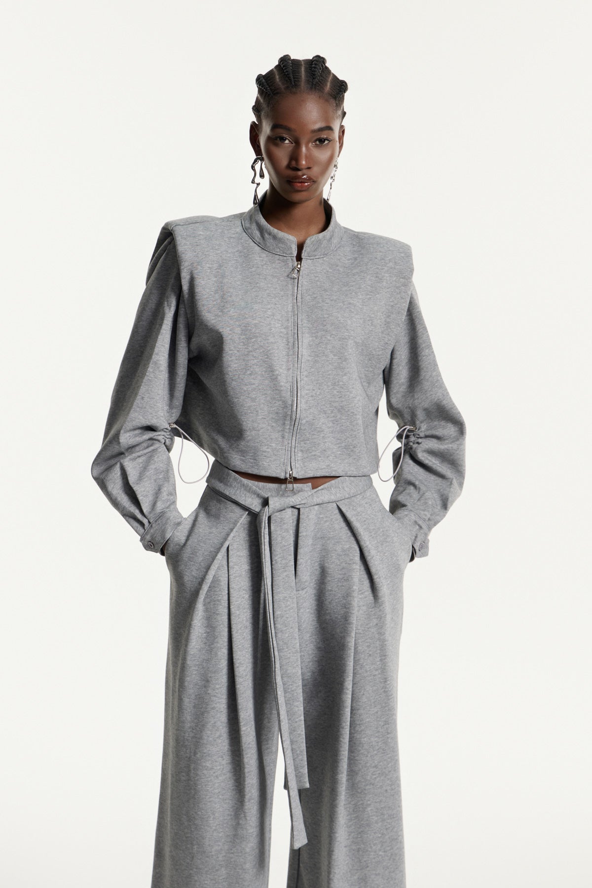 Well Tailored Top with a Graceful Silhouette