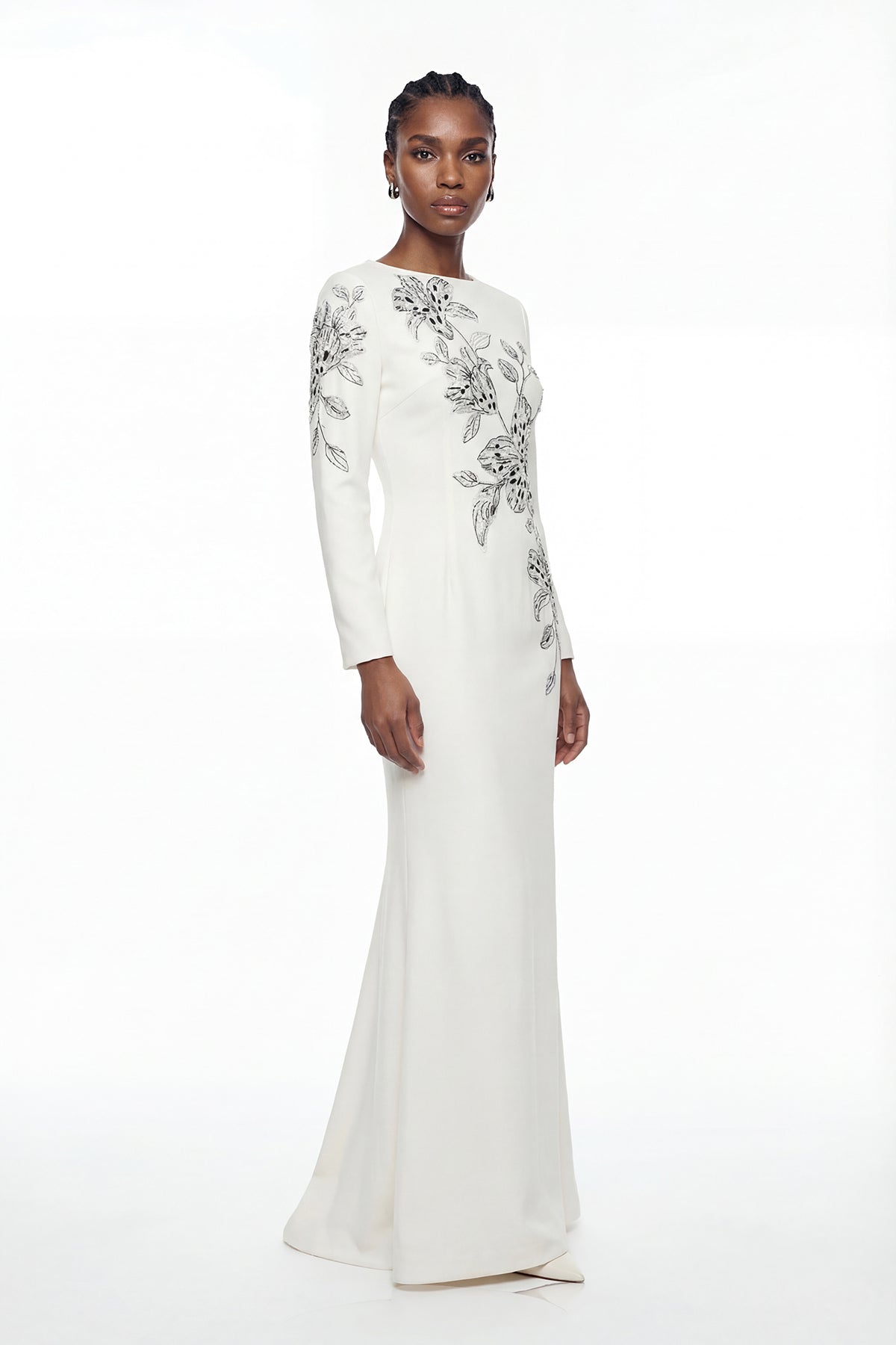 Elegantly Styled Dress for Everyday Wear