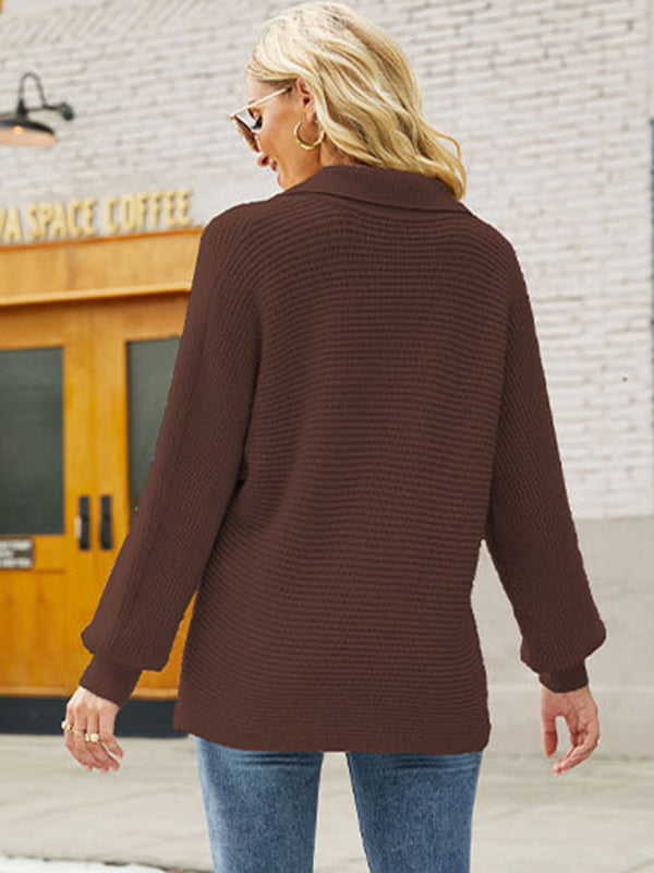Sophisticated Sweater with a Clean Classic Look