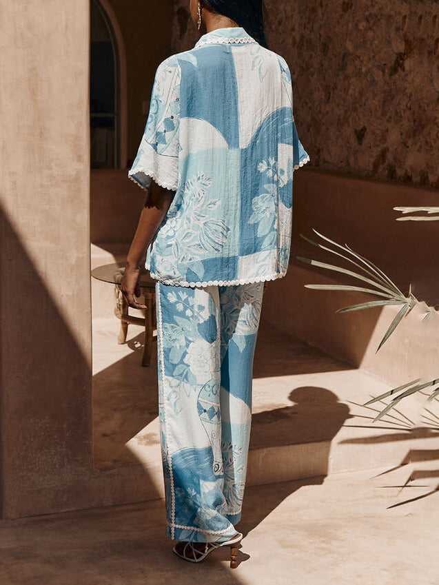 Vintage Inspired Pants with a Contemporary Edge