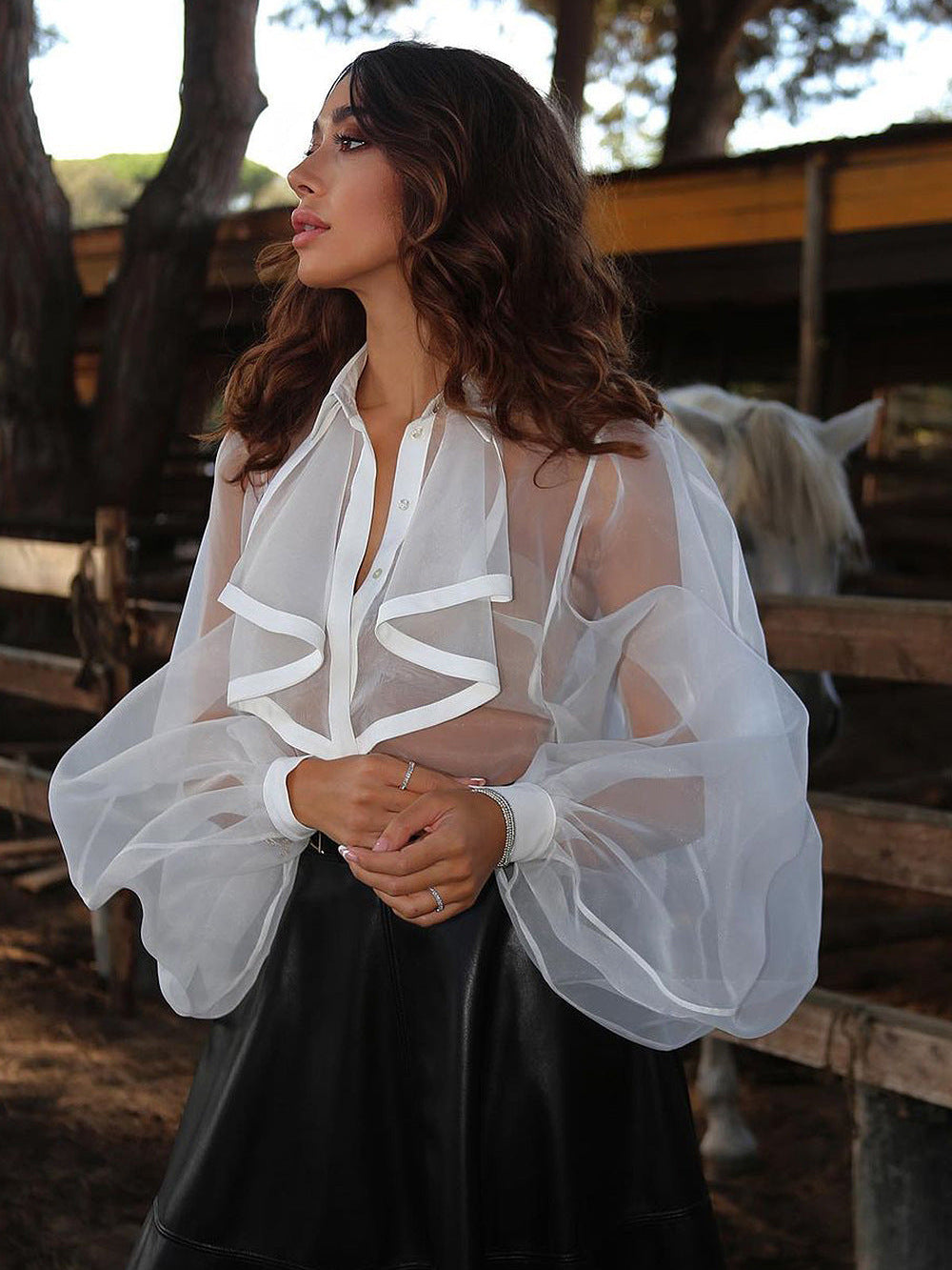 Beautifully Balanced Shirt with Timeless Character