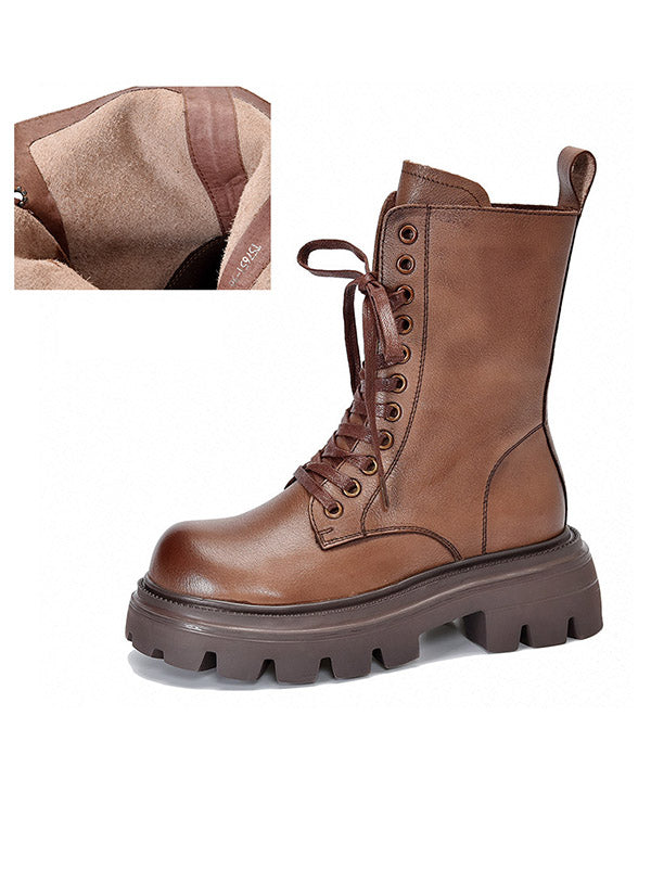 Vintage Inspired Boots with a Contemporary Edge