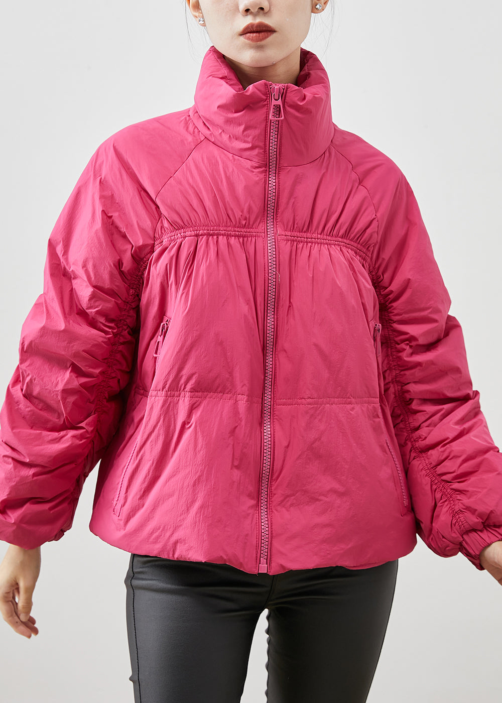 Sophisticated Coat with a Clean Classic Look