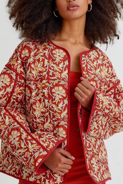 Classic Vintage Jacket with a Flattering Fit