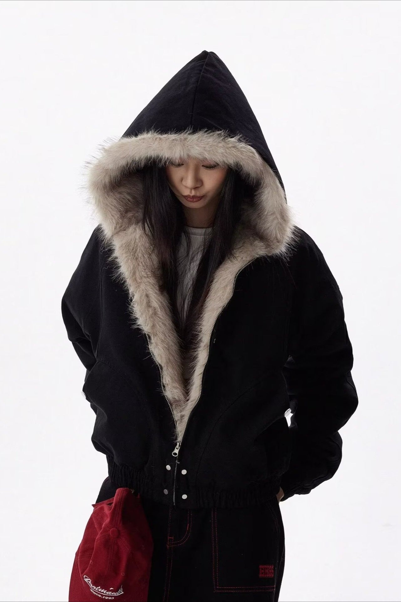 Classic Vintage Jacket with a Flattering Fit