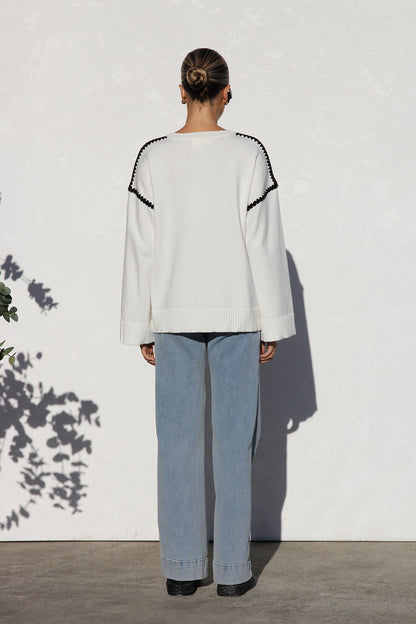 Polished Sweater with an Effortless Classic Look