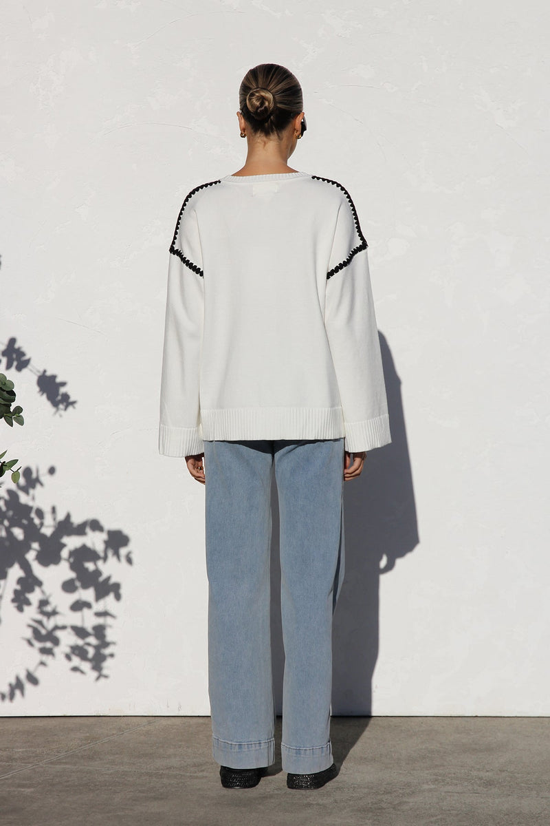 Polished Sweater with an Effortless Classic Look