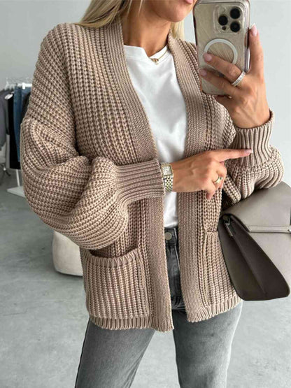 Vintage Inspired Cardigan with a Contemporary Edge