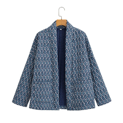 Vintage Inspired Jacket with a Contemporary Edge