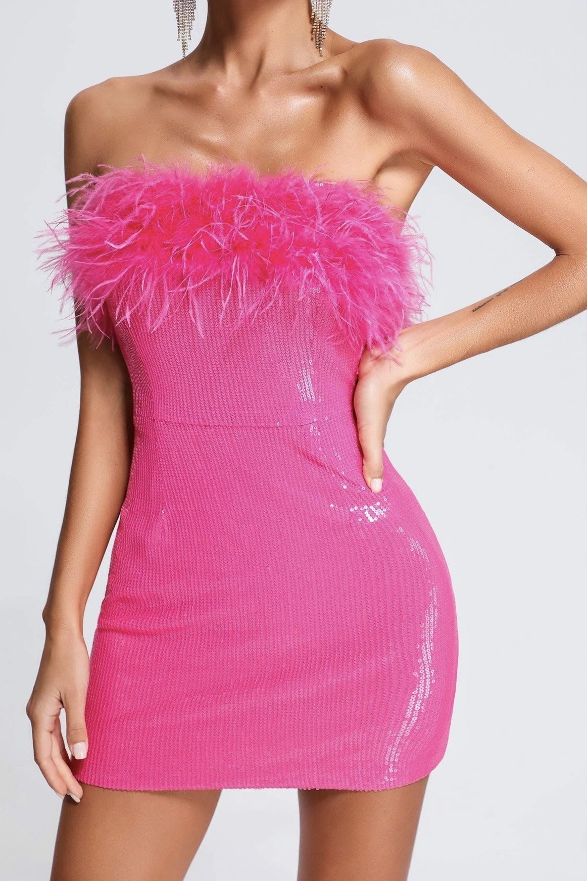 A Vintage Style Dress with Delicate Timeless Details