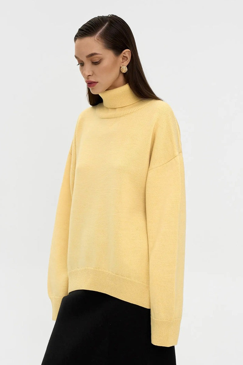 Gracefully Styled Sweater for Any Occasion