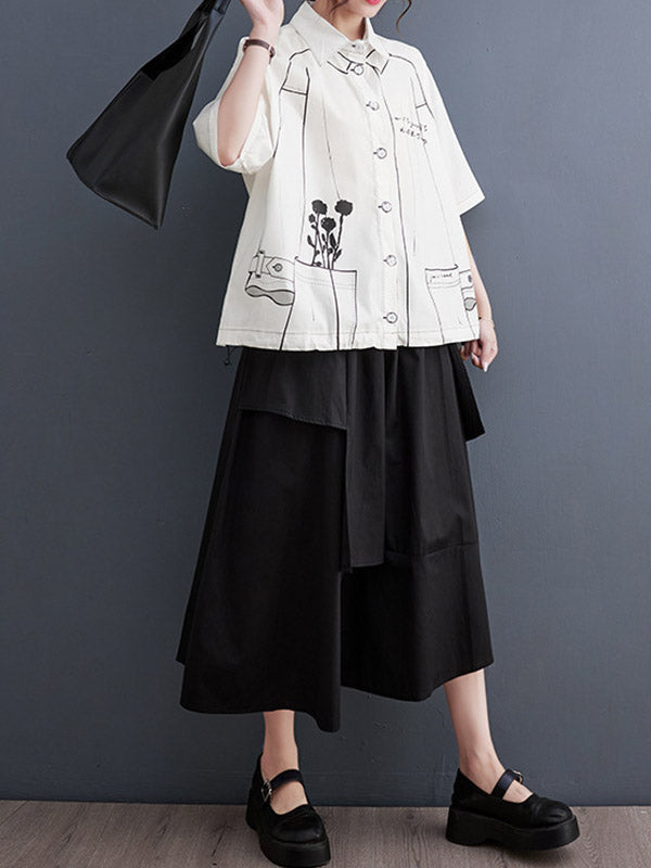 Well Tailored Blouse with a Graceful Silhouette