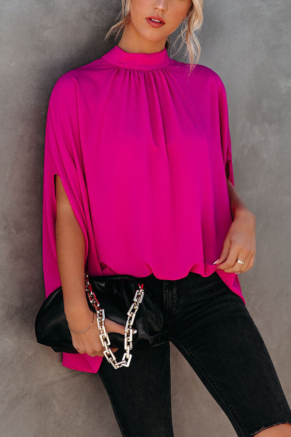 Classic Vintage Blouse with a Flattering Fit