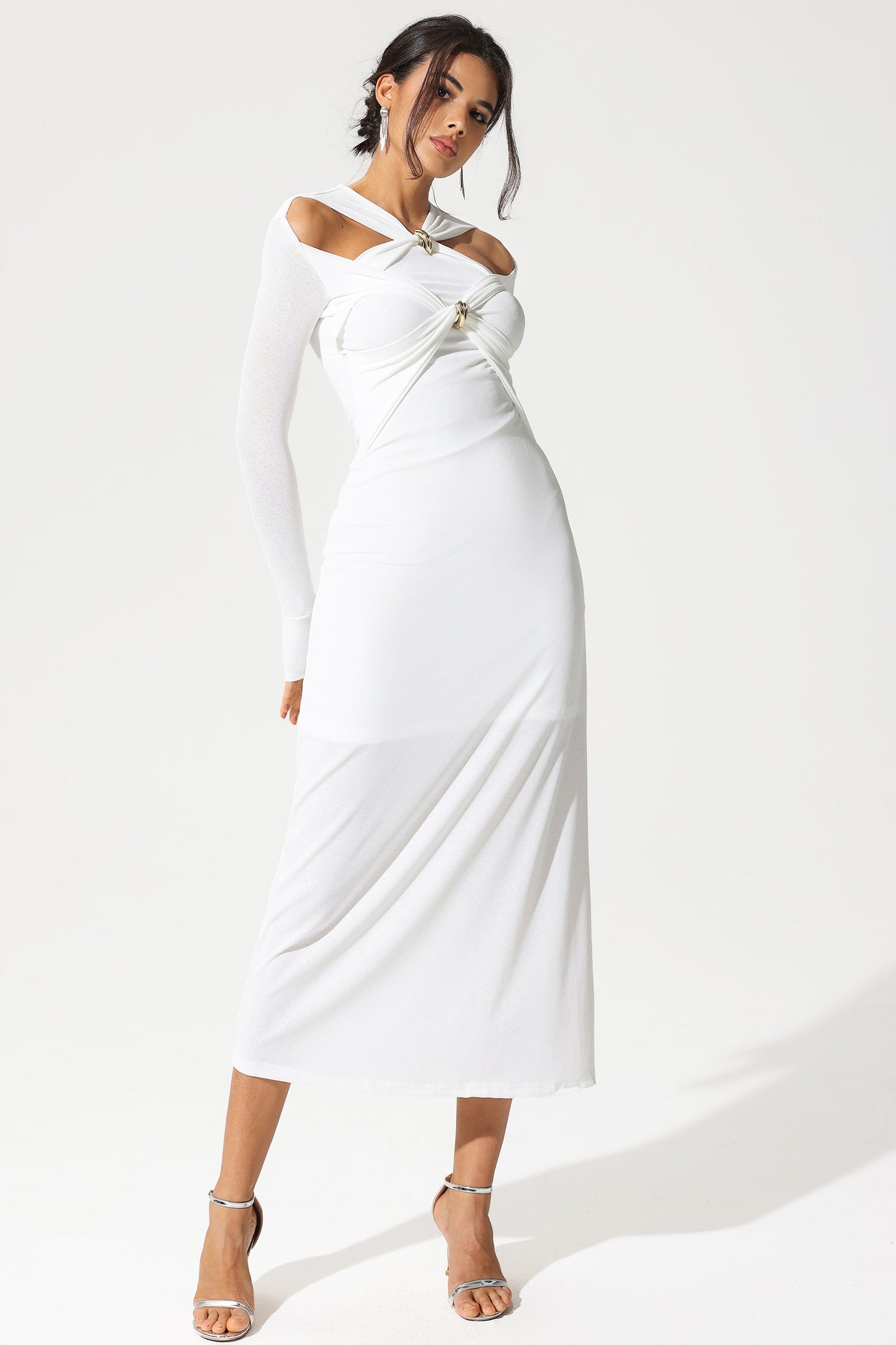 Classic Vintage Dress with a Flattering Fit