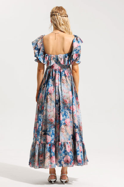 Vintage Inspired Dress with a Contemporary Edge