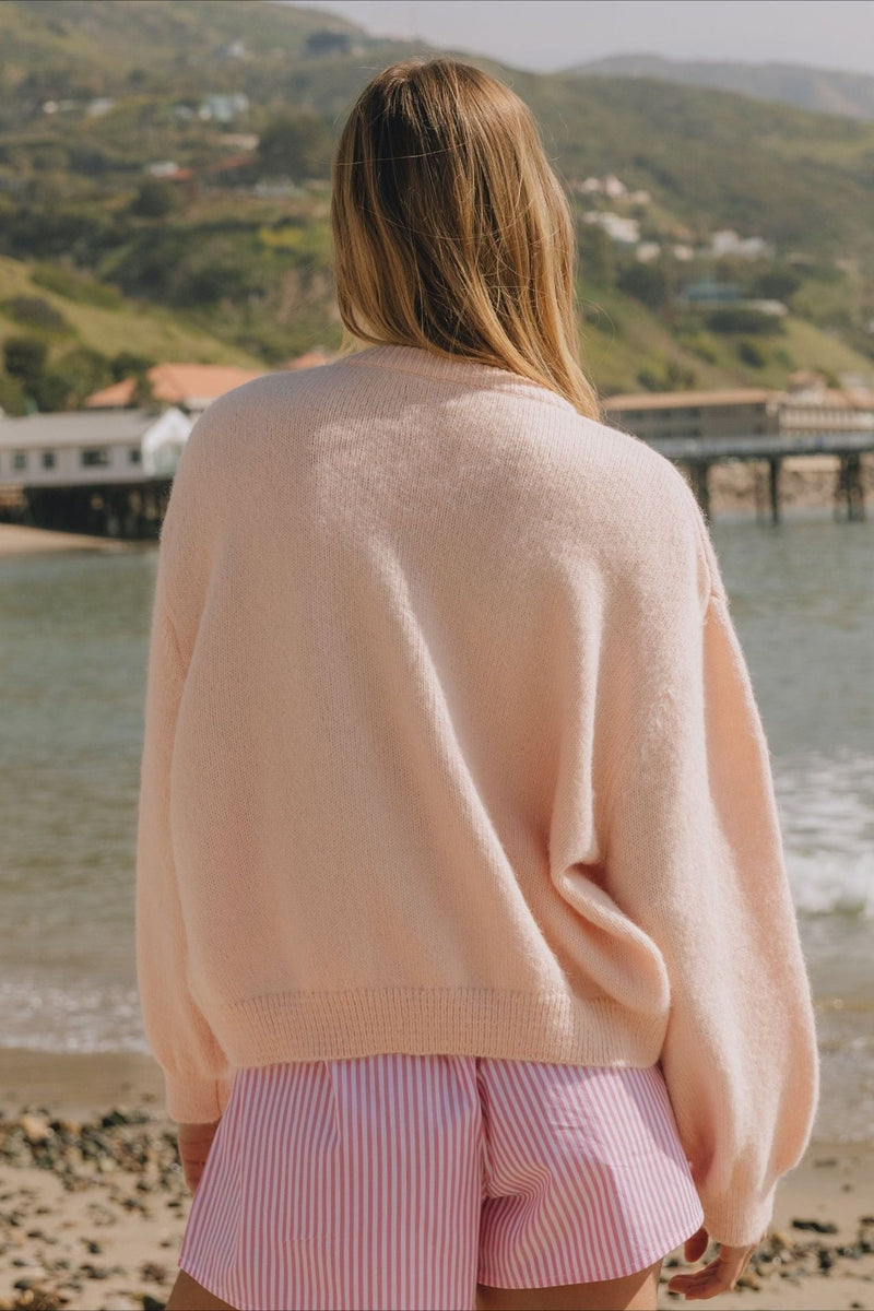 Vintage Inspired Cardigan with a Contemporary Edge