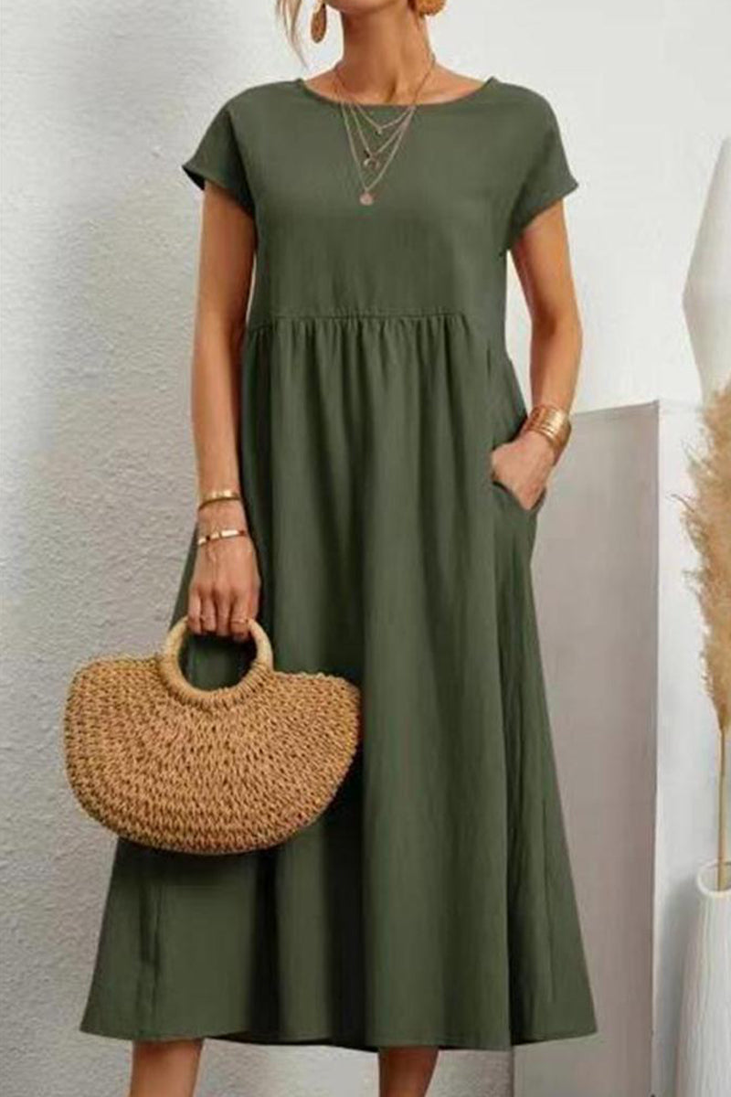 Beautifully Crafted Dress in a Classic Style