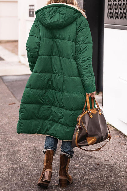 Classic Vintage Coat with a Flattering Fit