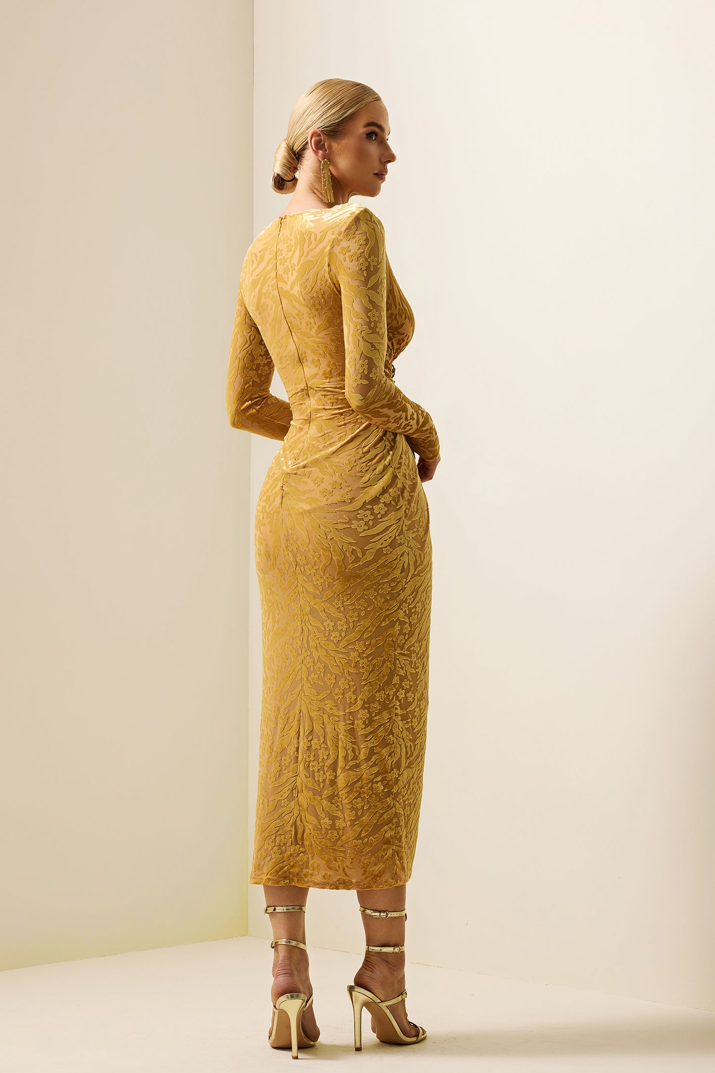 Gracefully Styled Dress for Any Occasion