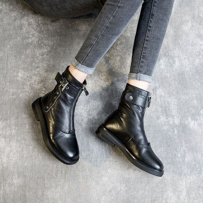 Beautifully Finished Boots in a Timeless Design