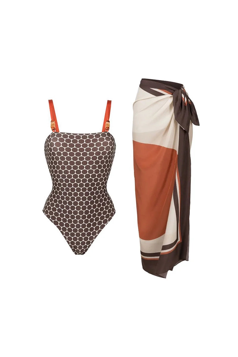 Gracefully Styled Swimsuit for Any Occasion