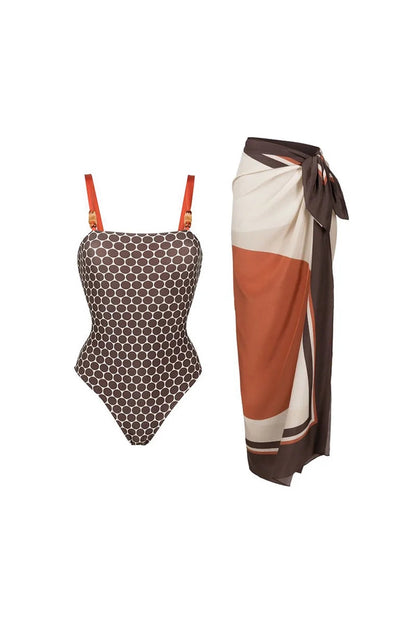 Gracefully Styled Swimsuit for Any Occasion