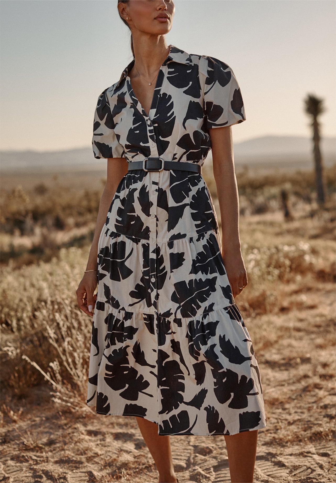 Effortlessly Elegant Dress with a Timeless Design