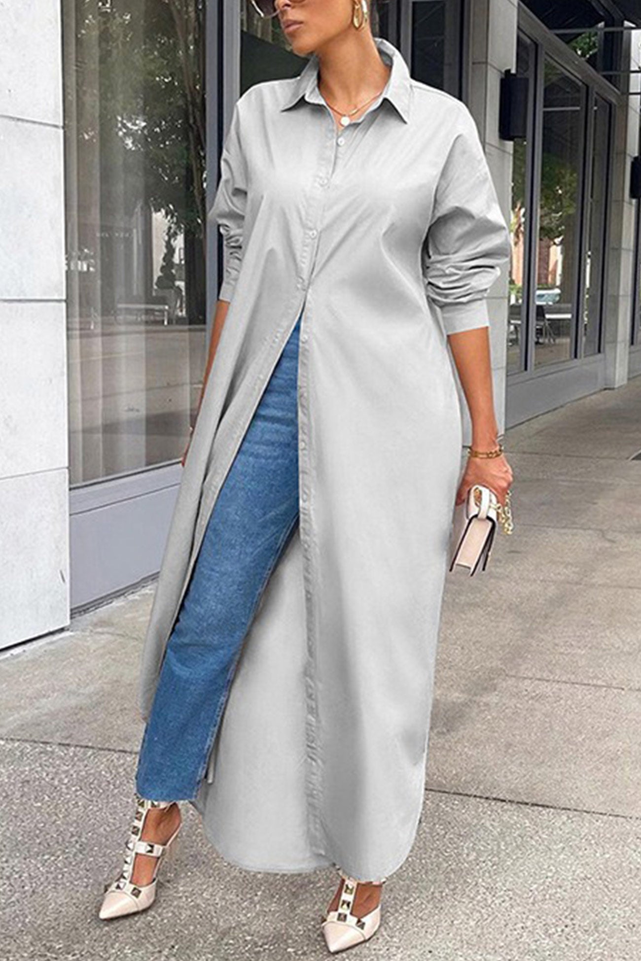 Elegantly Styled Blouse for Everyday Wear