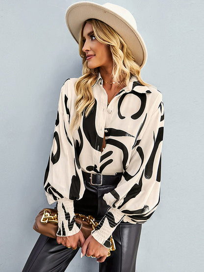 Gracefully Styled Blouse for Any Occasion