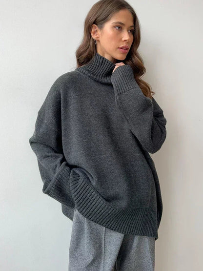 Beautifully Finished Sweater in a Timeless Design