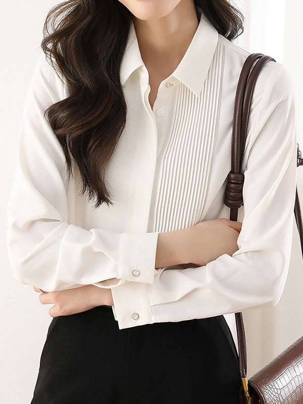 Beautifully Balanced Blouse with Timeless Character