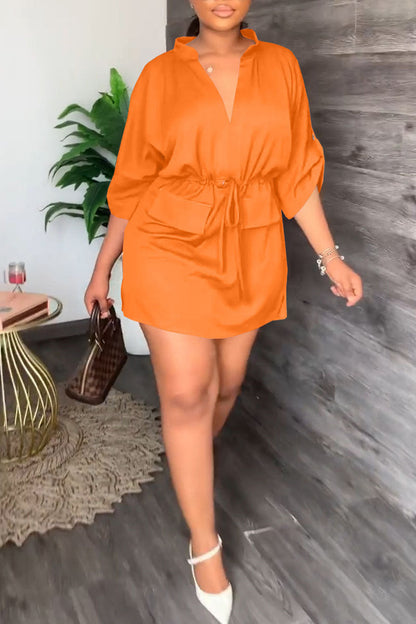 Elegantly Styled Dress for Everyday Wear