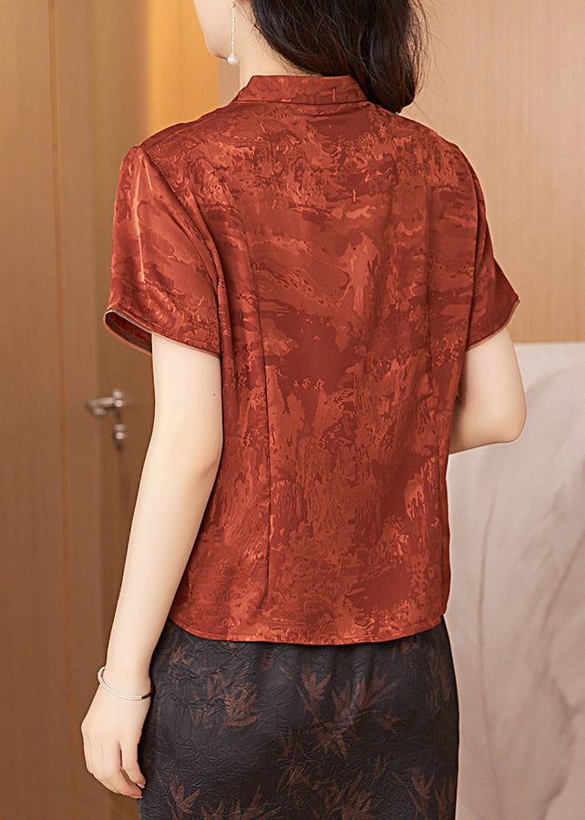 Beautifully Finished Blouse in a Timeless Design