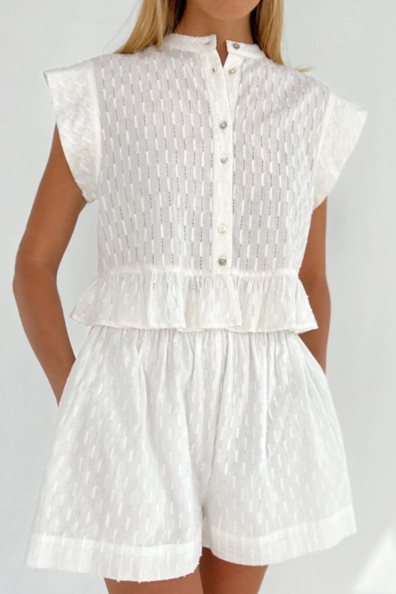 Polished Top with an Effortless Classic Look
