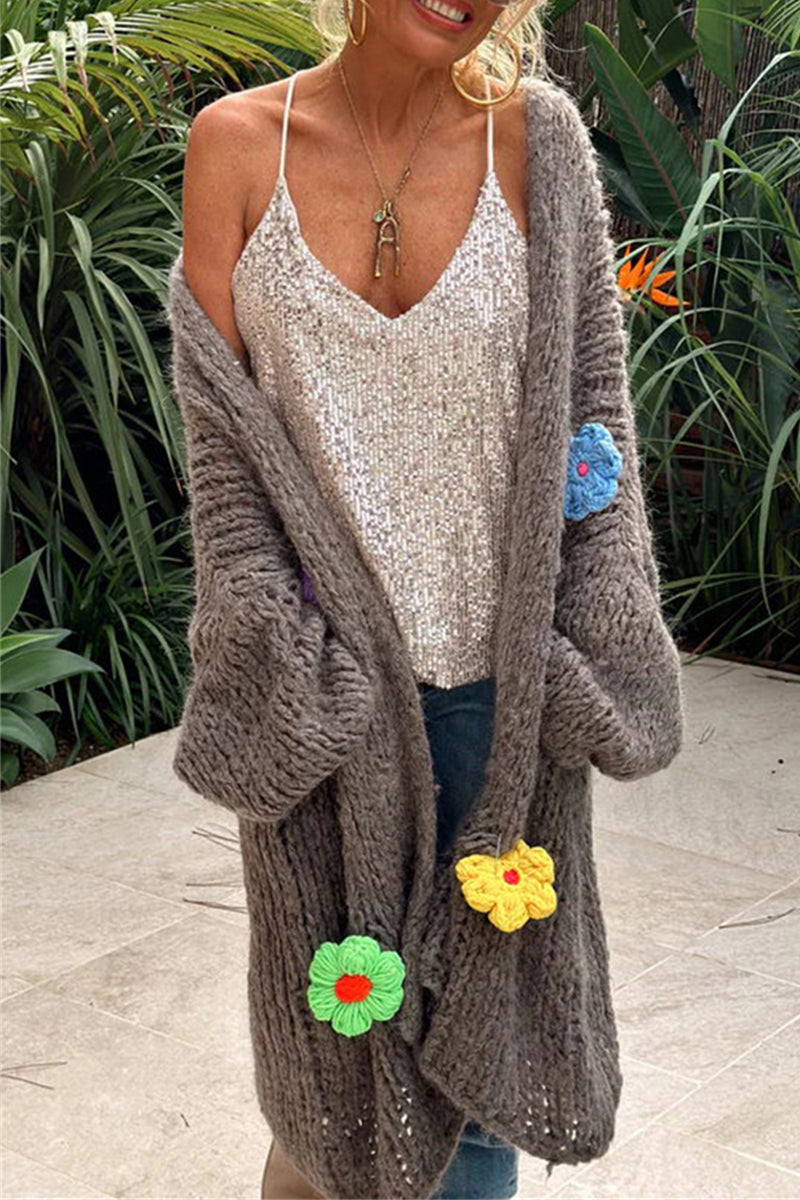 Beautifully Finished Cardigan in a Timeless Design