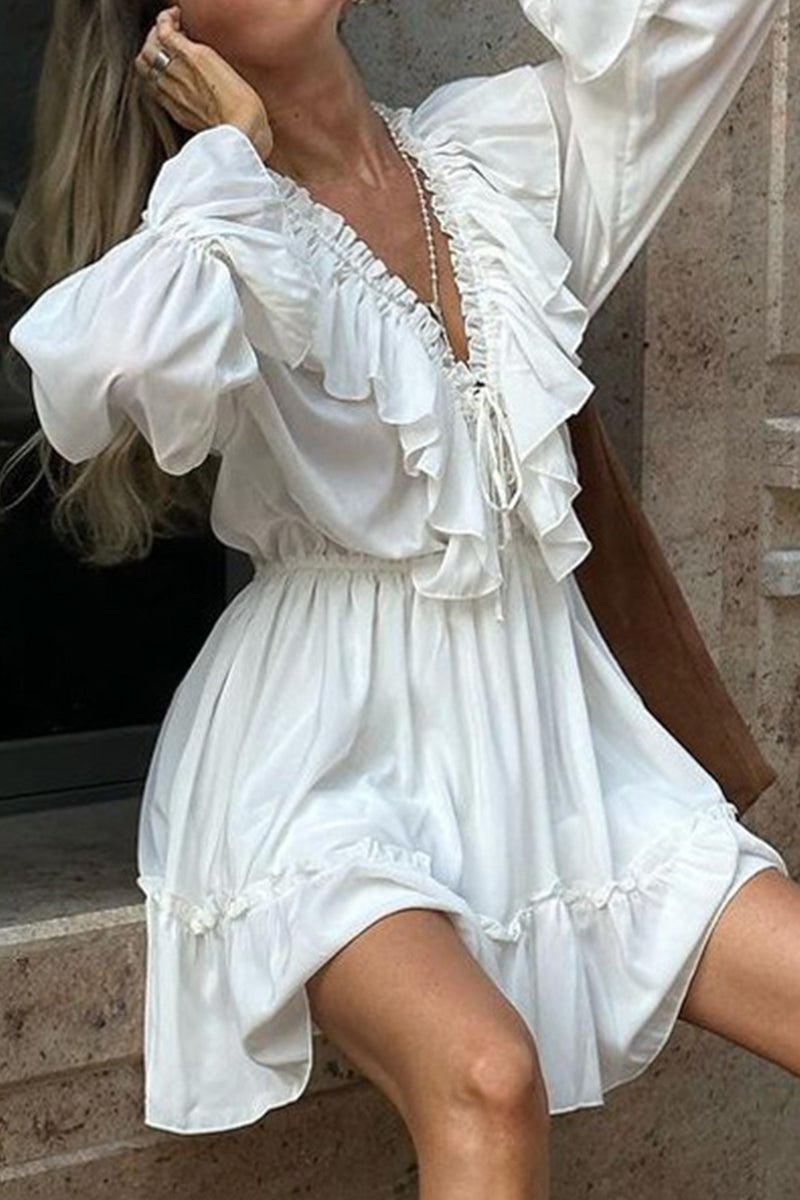 Gracefully Styled Dress for Any Occasion