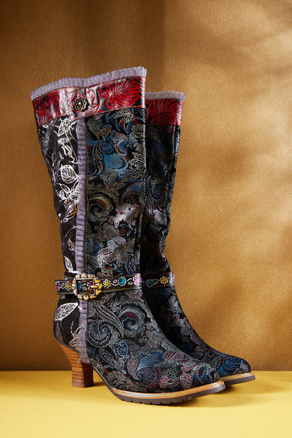 Beautifully Finished Boots in a Timeless Design