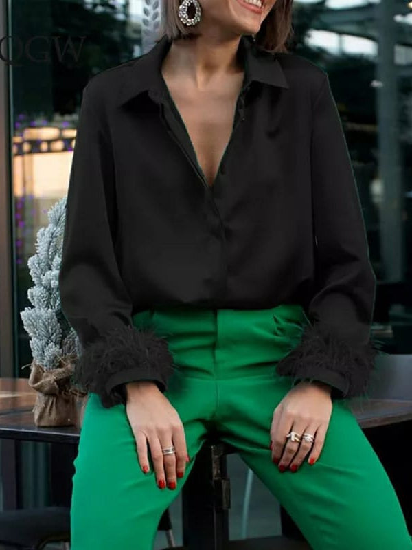 Polished Shirt with an Effortless Classic Look