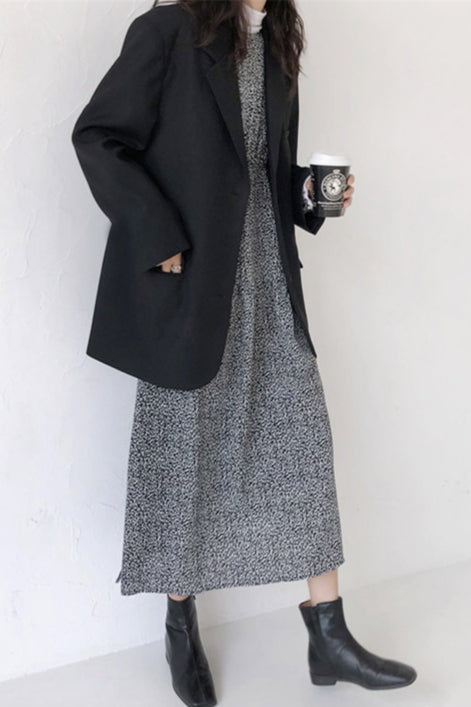 Well Tailored Garment with a Graceful Silhouette