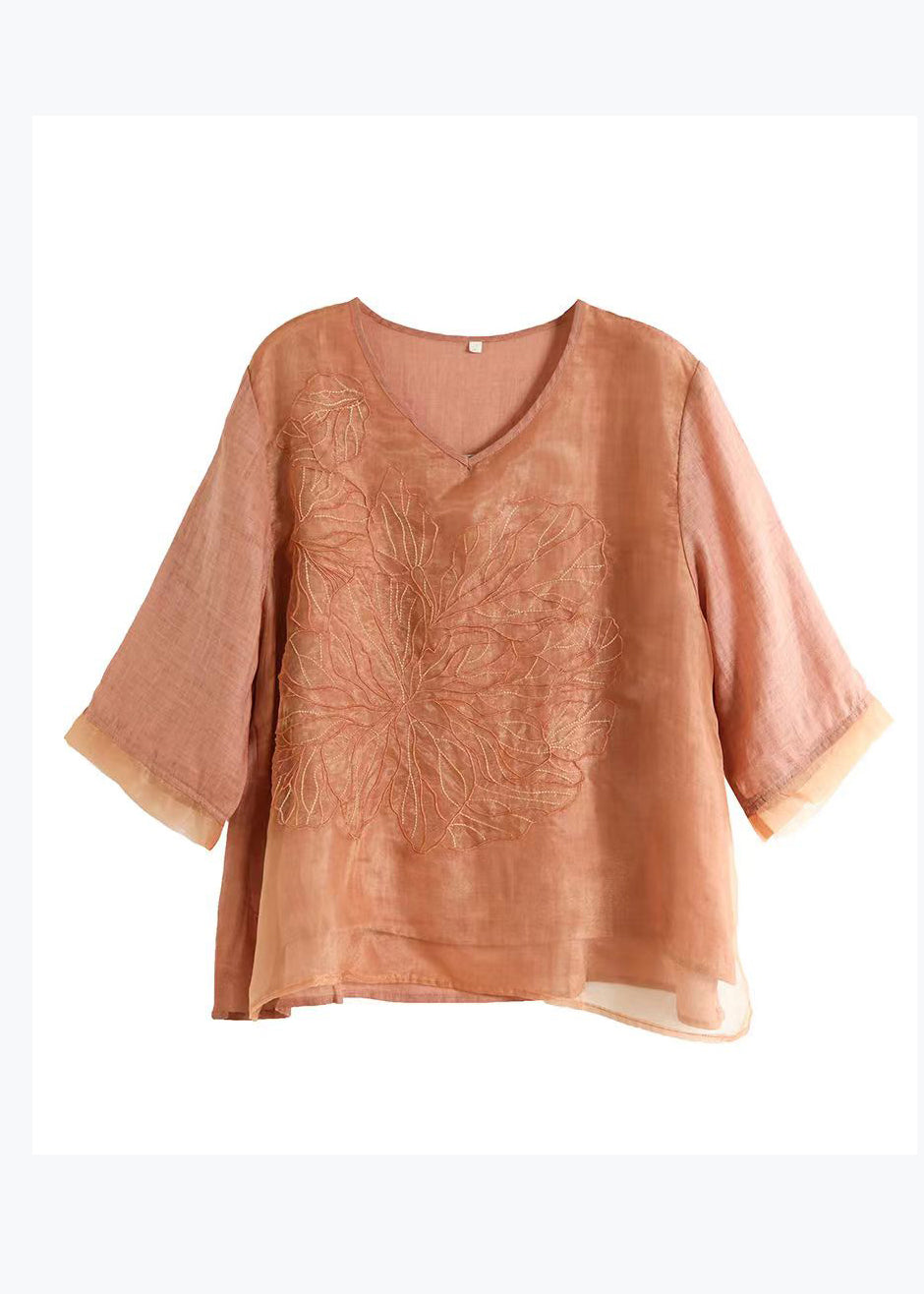 Vintage Inspired Top with a Contemporary Edge