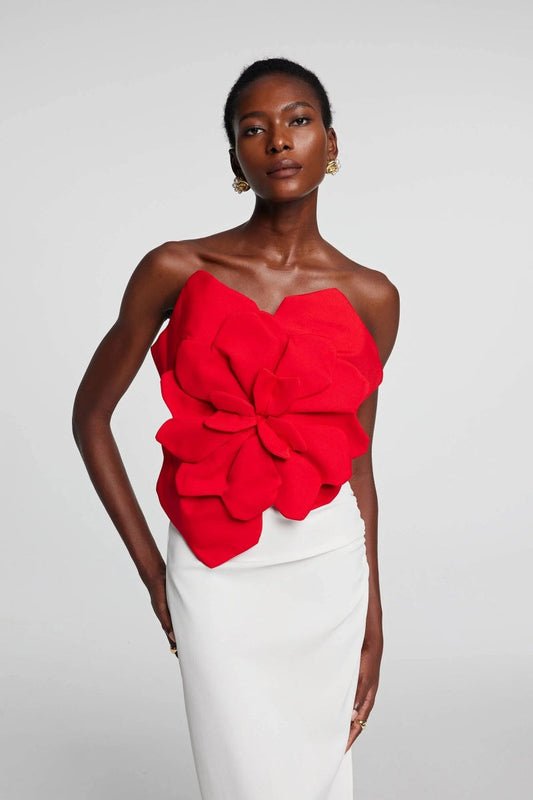 A Vintage Style Top with Delicate Timeless Details