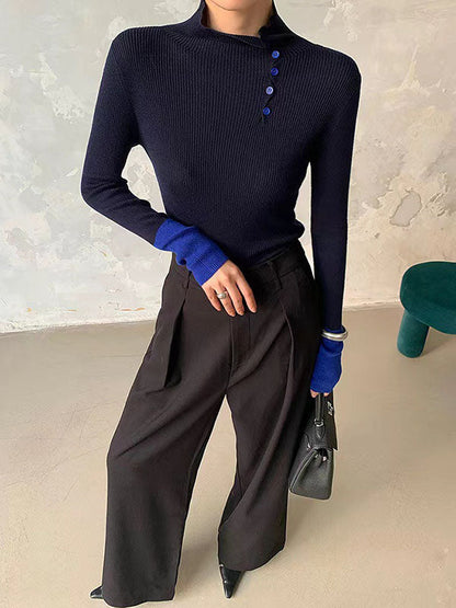 Elegantly Styled Sweater for Everyday Wear