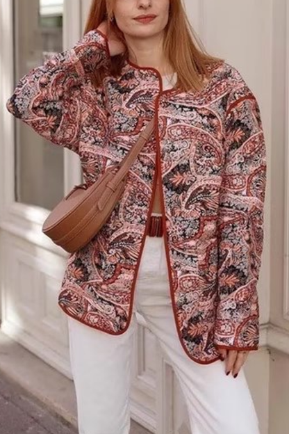 Beautifully Balanced Cardigan with Timeless Character