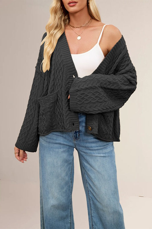 Polished Cardigan with an Effortless Classic Look