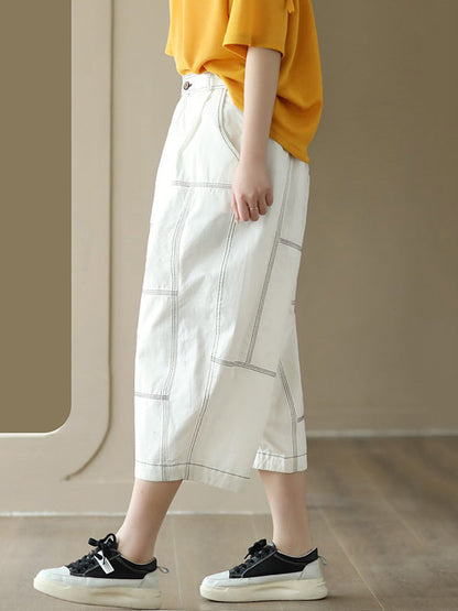 Classic Vintage Trousers with a Flattering Fit