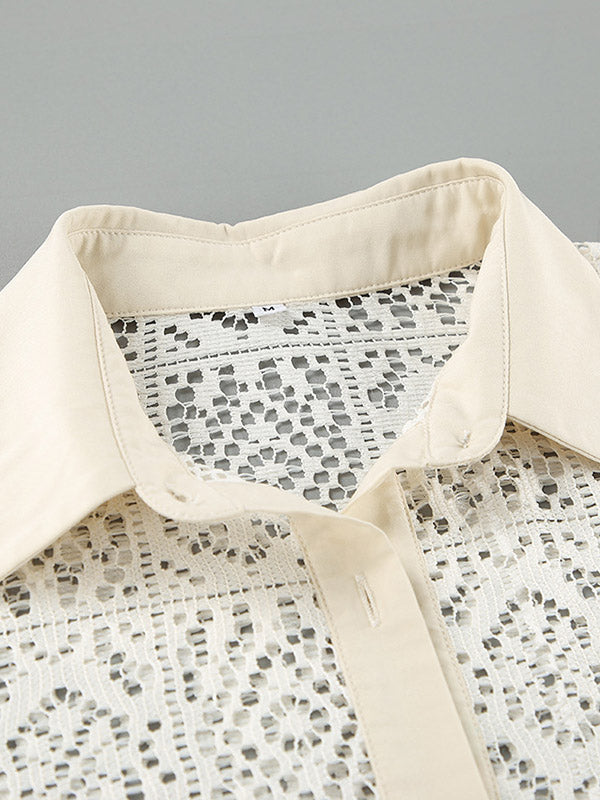 Beautifully Crafted Blouse in a Classic Style