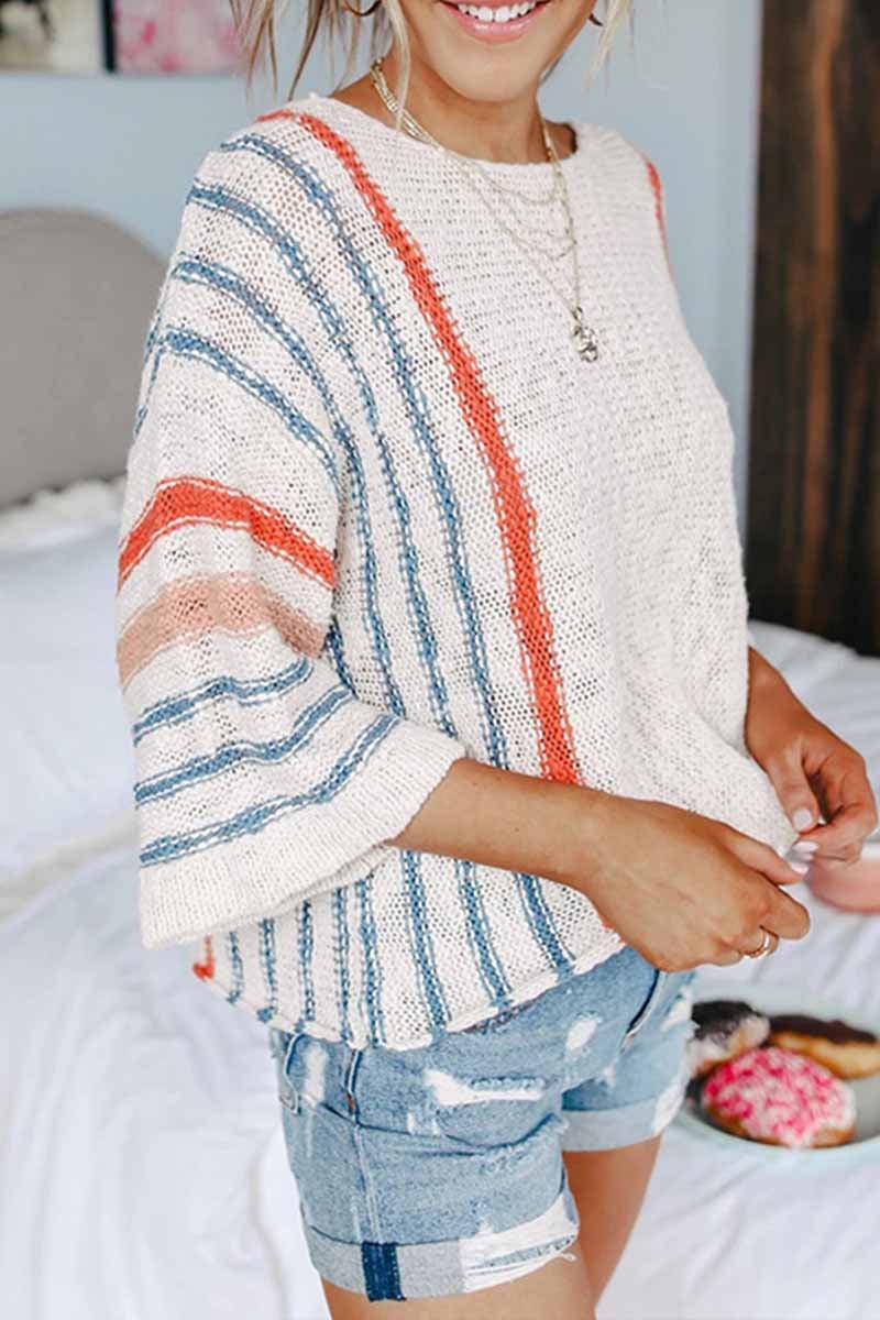 Vintage Inspired Sweater with a Contemporary Edge