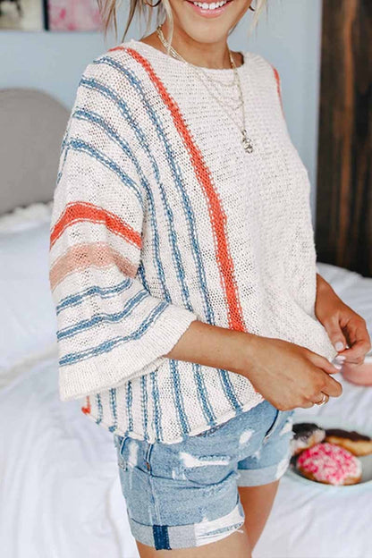 Vintage Inspired Sweater with a Contemporary Edge