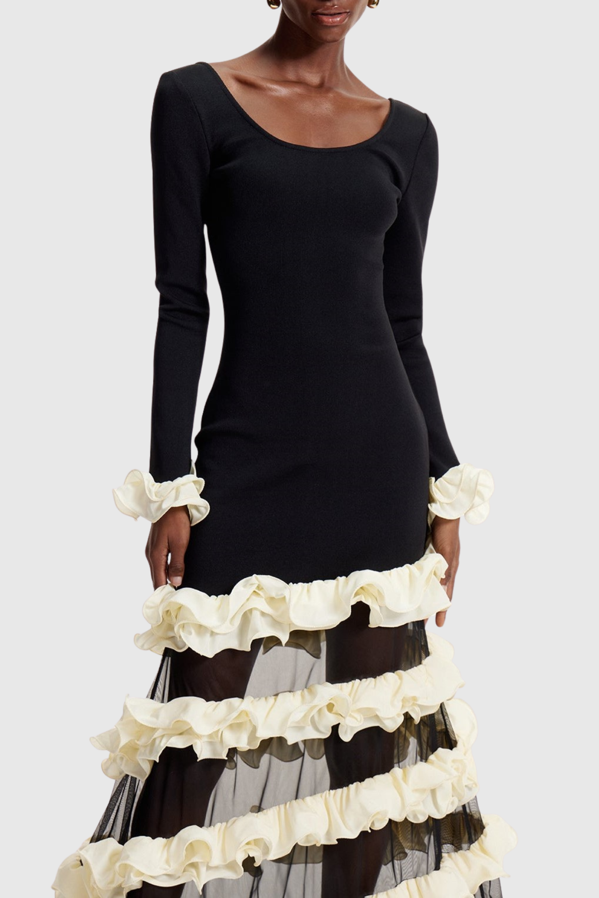 Classic Vintage Dress with a Flattering Fit