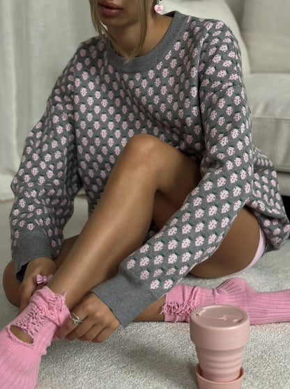 Gracefully Styled Sweater for Any Occasion